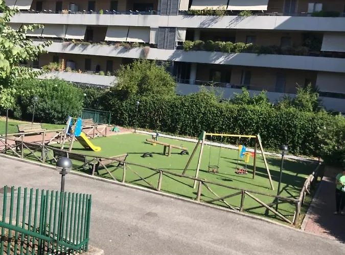Apartmán Casa Parco Delle Sabine Řím