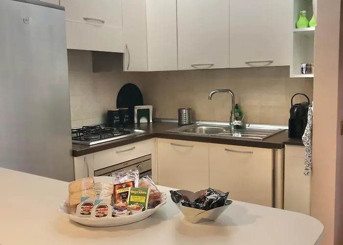 Apartmán Casa Parco Delle Sabine Řím