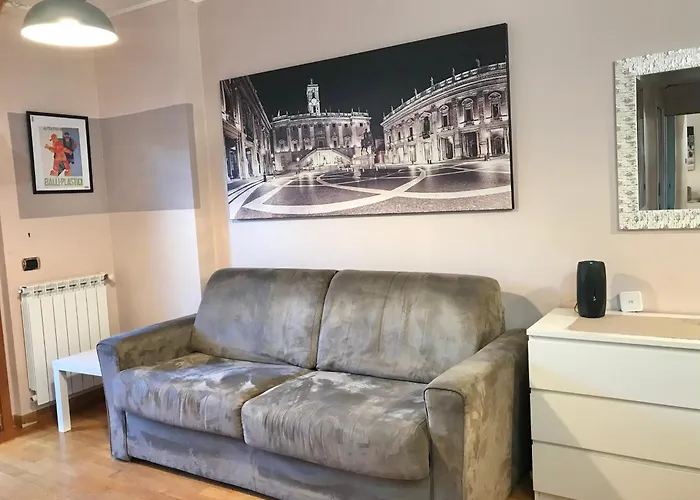 Casa Parco Delle Sabine Apartmán Řím